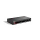 Dahua Technology DH-SG1010P switch No administrado Gigabit Ethernet (10/100/1000) Energía sobre Ethernet (PoE) Negro